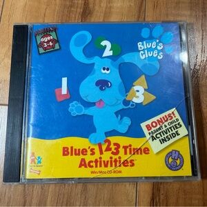 Blue's Clues Interactive Learning CD-ROM